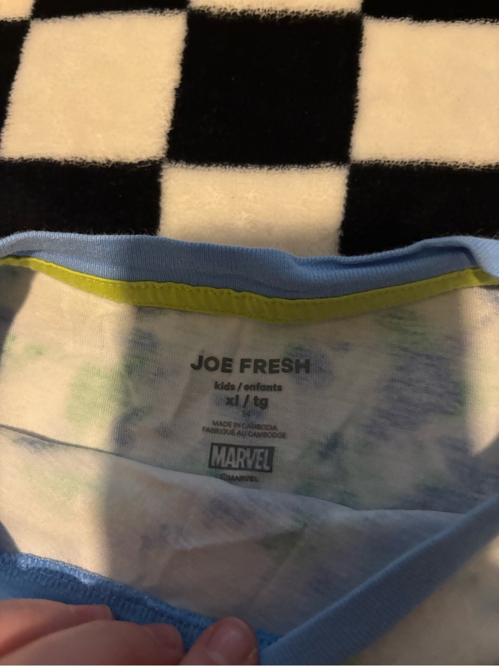 XLARGE Thor tyedye tshirt - Picture 2 of 2